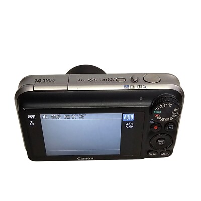 Canon PowerShot SX210 IS 14.1MP Digital Camera - Black for Canon PowerShot SX210 IS 14.1MP Digital Camera - Black for
