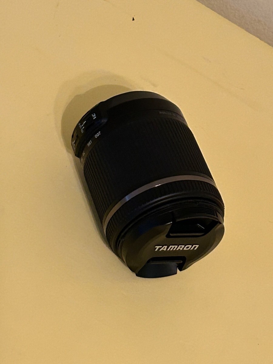 #2824583【並品】 Tamron タムロン DiⅡ AF 18-200mm Tamron 18-200mm f/3.5-6.3 Di II VC AF Zoom Lens for Nikon F Mount