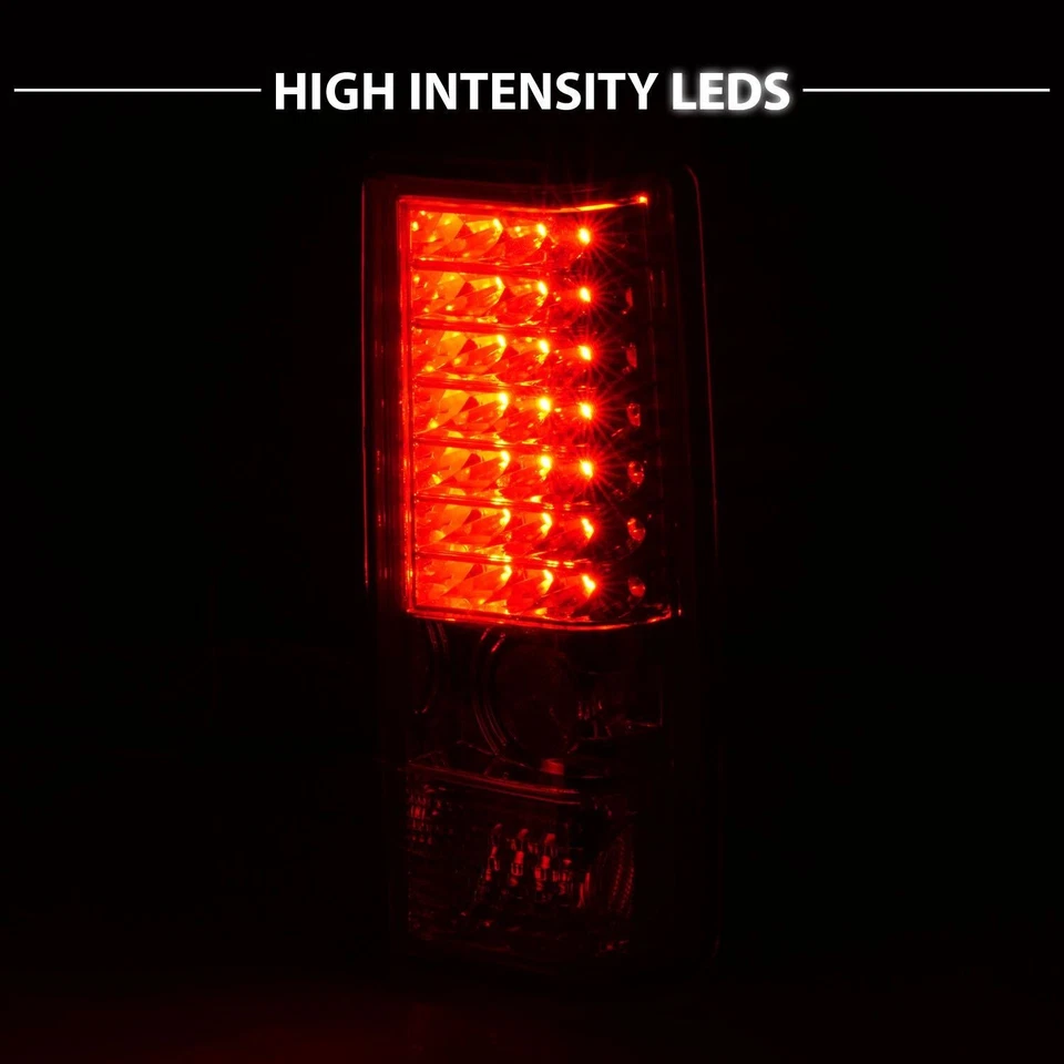 Chevy Astro Van 1985-2005/GMC Safari Altezza luces traseras LED rojas nuevas Foto 4 de 4