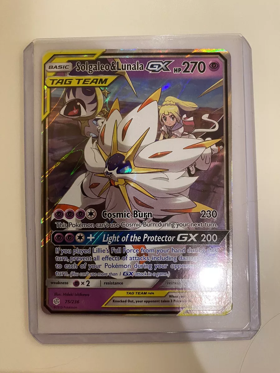 Solgaleo & Lunala-GX - 75/236