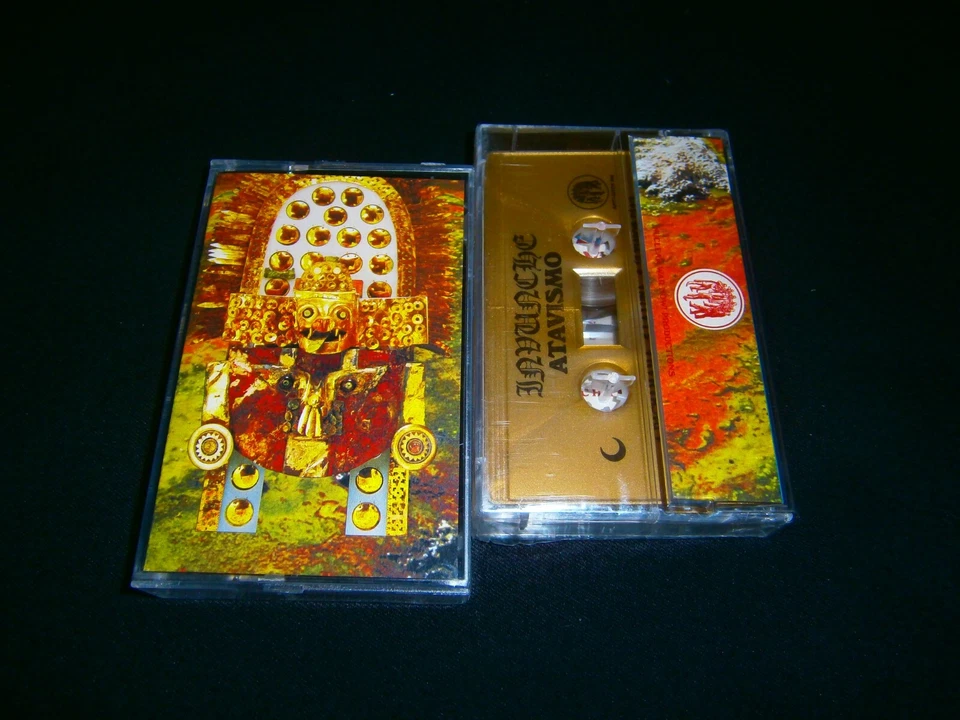 INVUNCHE - Atavismo. Tape - Image 3 of 4