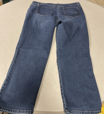 Gloria Vanderbilt All-Around Slimming Effect Womens Blue Jeans Size 16W |  eBay
