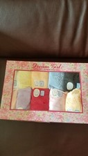 NWT Plus Women's Briefs 10 Pairs Lot Size 10 Cotton Pretty Colors XXXL Underwear