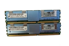 8GB 2x4GB Memory for HP Proliant DL140 G3, DL160 G5, DL180, DL360 G5, DL380 G5