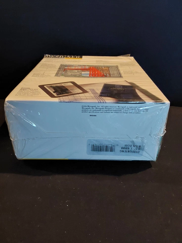 Micrografx Discovering Designer Technical Edition 4.1 BONUS CD 10000 CLIP NEW - Image 4 of 4