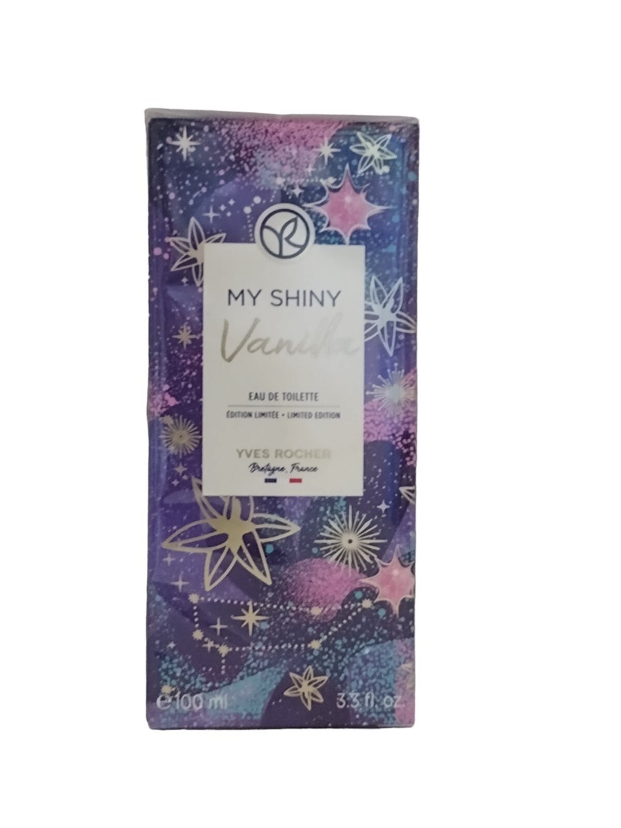 Yves Rocher MY SHINY VANILLA Eau De Toilette Spray Women SEALED