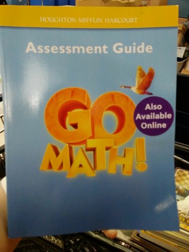 Go Math! Florida Assessment Guide Grade 4 @2015 | eBay