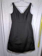J Crew Dress Womens Medium (Est) Sleeveless Casual LBD No Size/Material Tag
