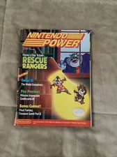 1990 Nintendo Power Magazine with Castlevania III Poster