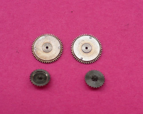 ROLEX 1530 REVERSING WHEELS  X 2, VINTAGE BRASS MODEL  #7912 *