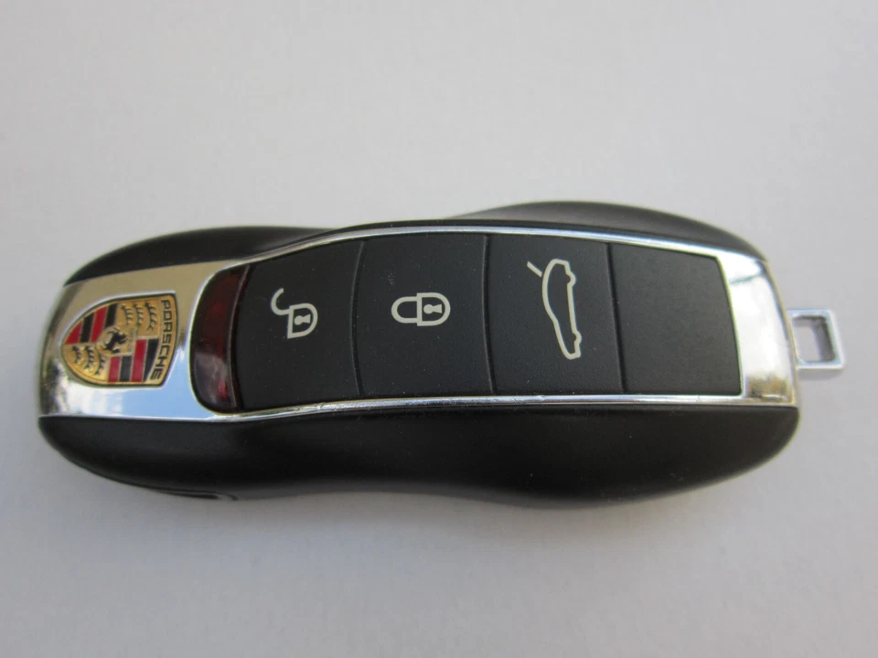 OEM PORSCHE PANAMERA SMART KEY KEYLESS REMOTE ENTRY FOB KR55WK50138 UNLOCKED - Image 4 of 4