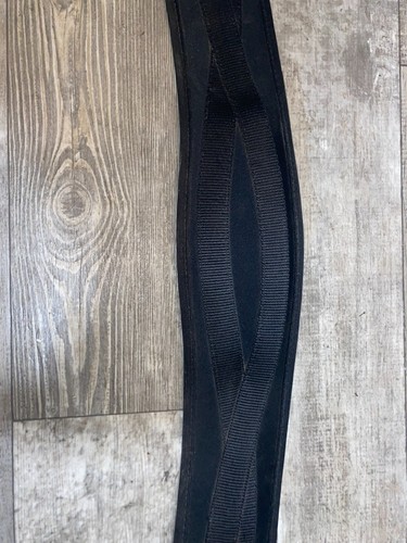 36'' OVATION FOAM FILLED CONTOURED ENGLISH DRESSAGE GIRTH - Picture 3 of 7