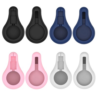 Silicone Charger Stand with Cord Winder for Oura Ring Gen3 Charger 6/7/8/9/10/11