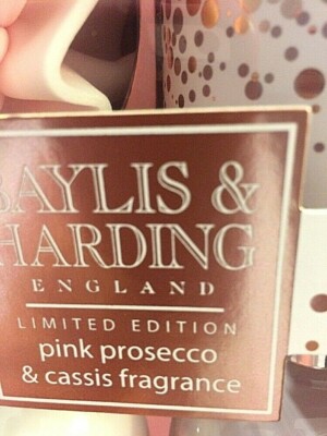 baylis pink prosecco lotion