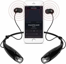 iMounTEK Bluetooth/Wireless Sports Stereo Headphones Headset Earphones