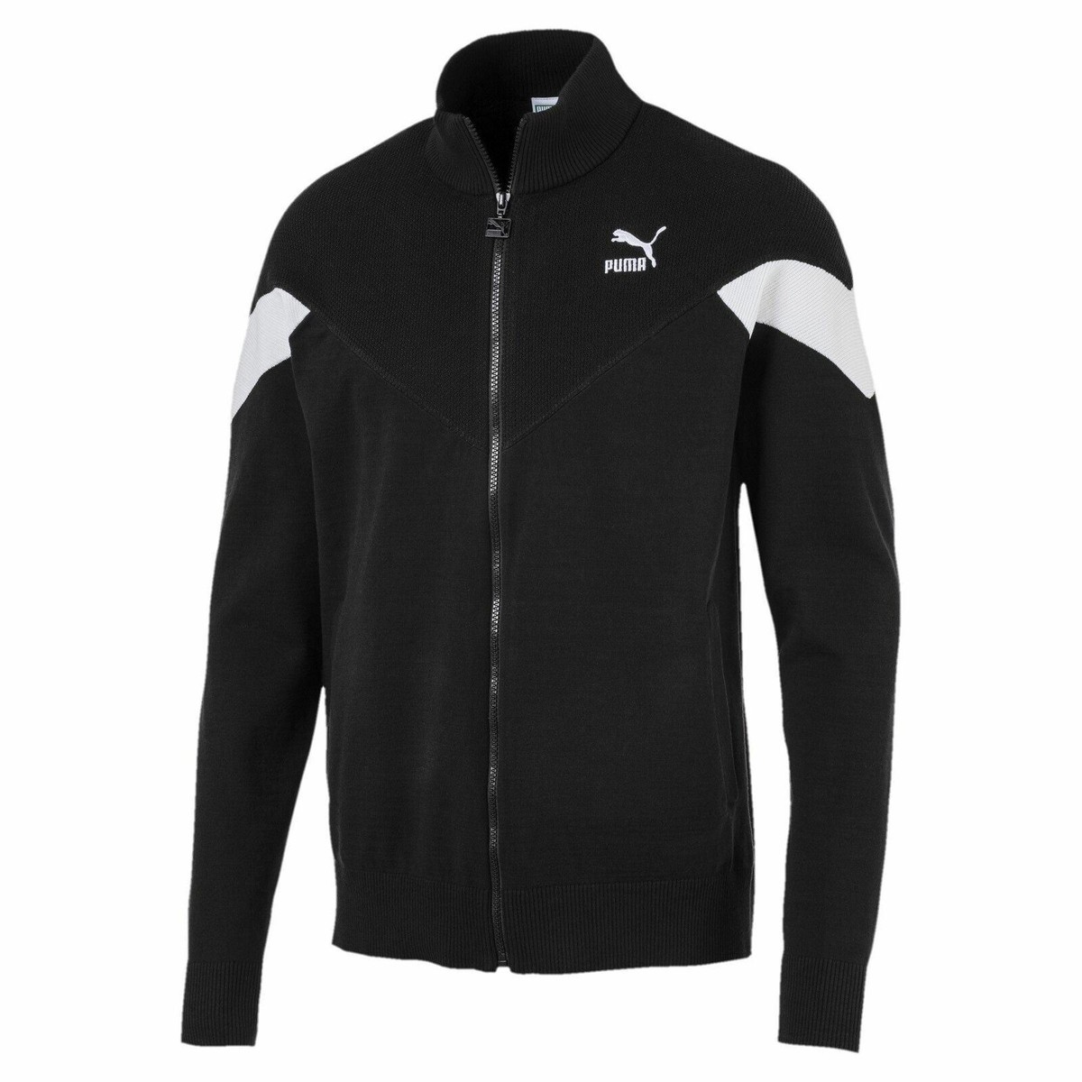 578670-01] Mens Puma Iconic MCS Evoknit Track Jacket | eBay