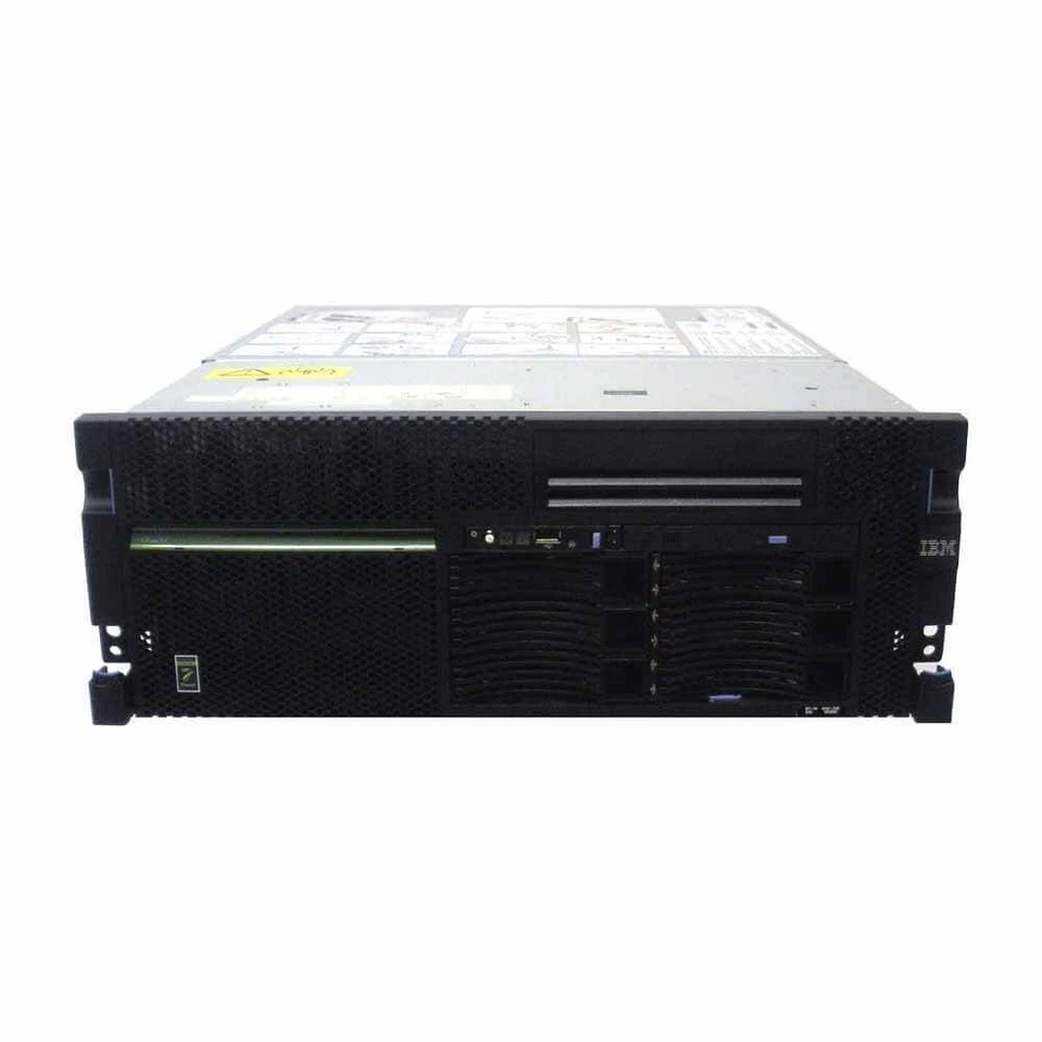 IBM 8203-E4A iSeries 520 Single Core 4.2GHz 4GB 2x 139GB, DVD, OS 5.4, 5 User - Image 3 of 4