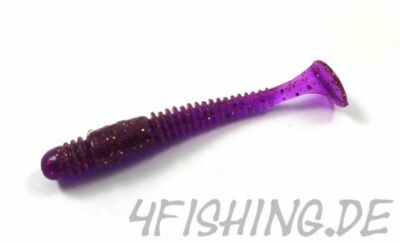 Lucky John Pro Series TIOGA in 2,4'' (6,1 cm) in PURPLE PLUM - der Barsch- & ...