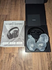 Raycon RBH820-BlK H20 Wireless Over The Ear Headphones MISSING CABLES