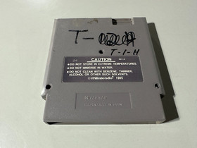 Teenage Mutant Ninja Turtles TMNT Nintendo System NES cartuccia gioco 1989