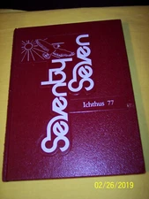 1 ECS EVANGELICAL CHRISTIAN SCHOOL 1975,1977, OR 1978  Yearbook Annual.