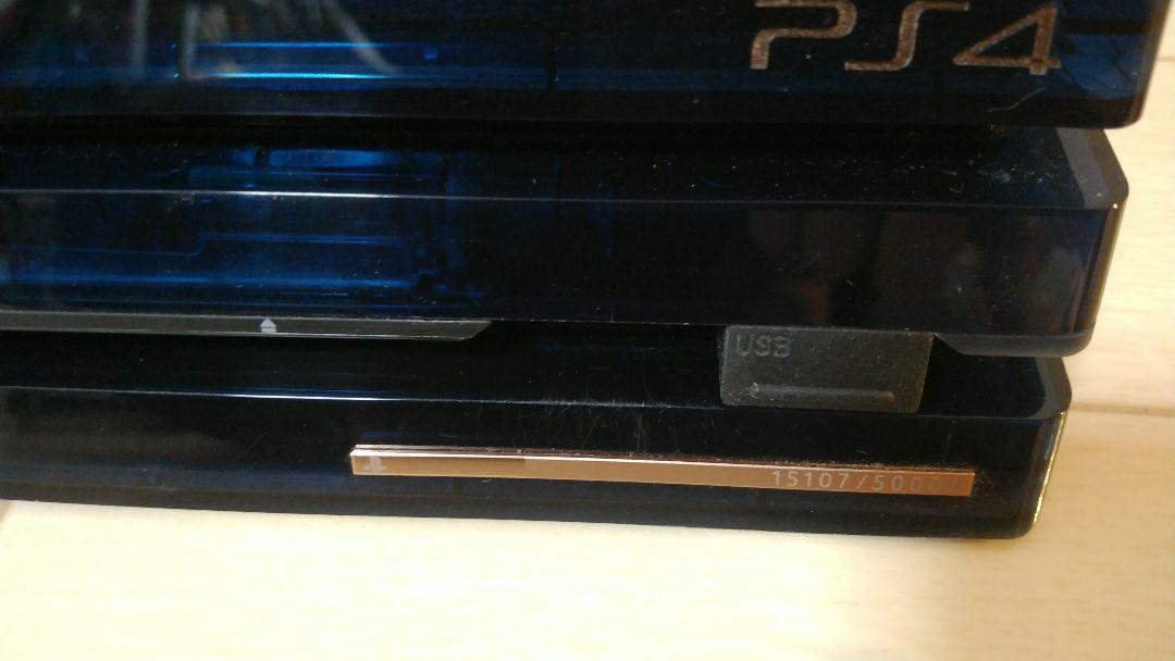 SONY PlayStation 4 Pro CUH-7100BA50 PS4 500 Million Limited