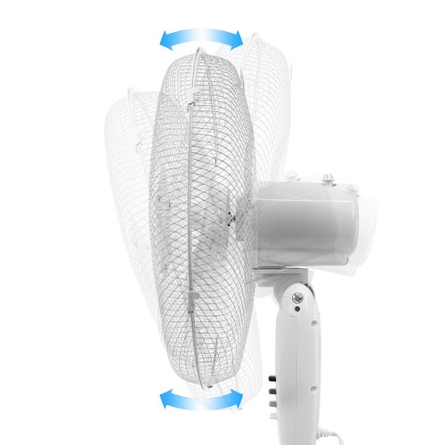 Standventilator 40cm Ventilator Windmaschine Lüfter Turmventilator Oszillierend - Bild 5 von 12