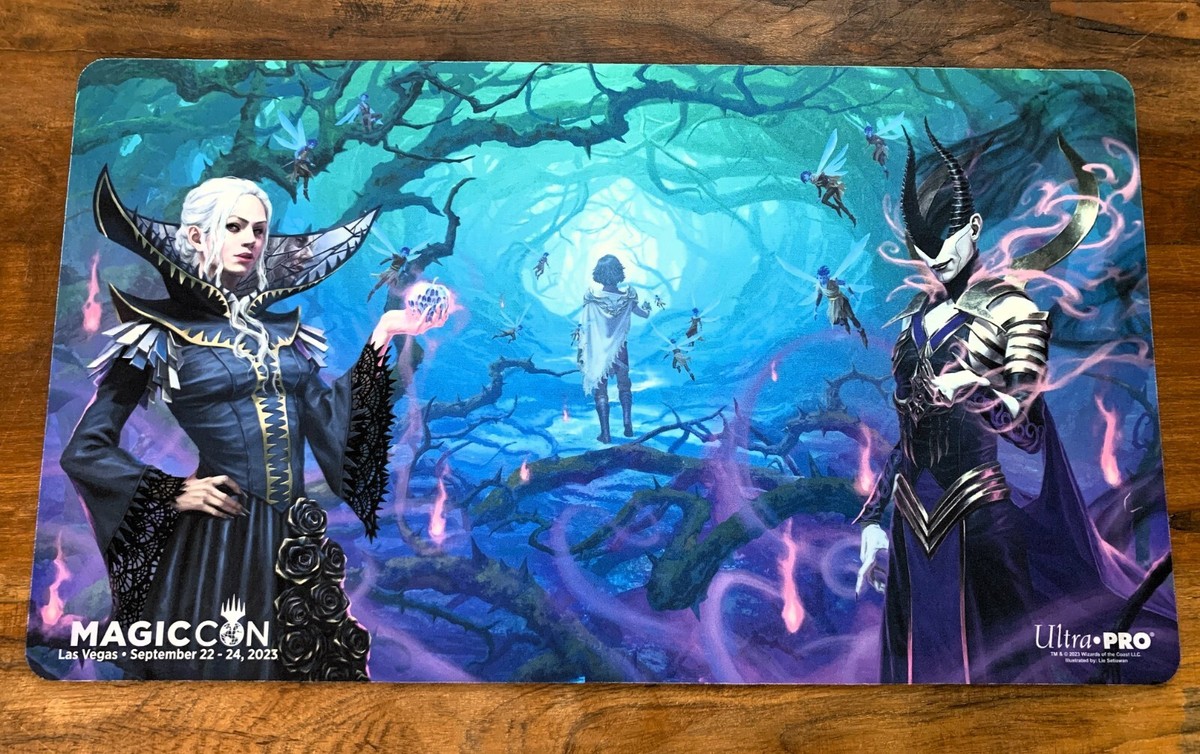 Magic the Gathering MagicCon Las Vegas Exclusive Event Playmat