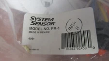 New Old Stock *SEALED* SYSTEM SENSOR PR-1  *Free S&H*
