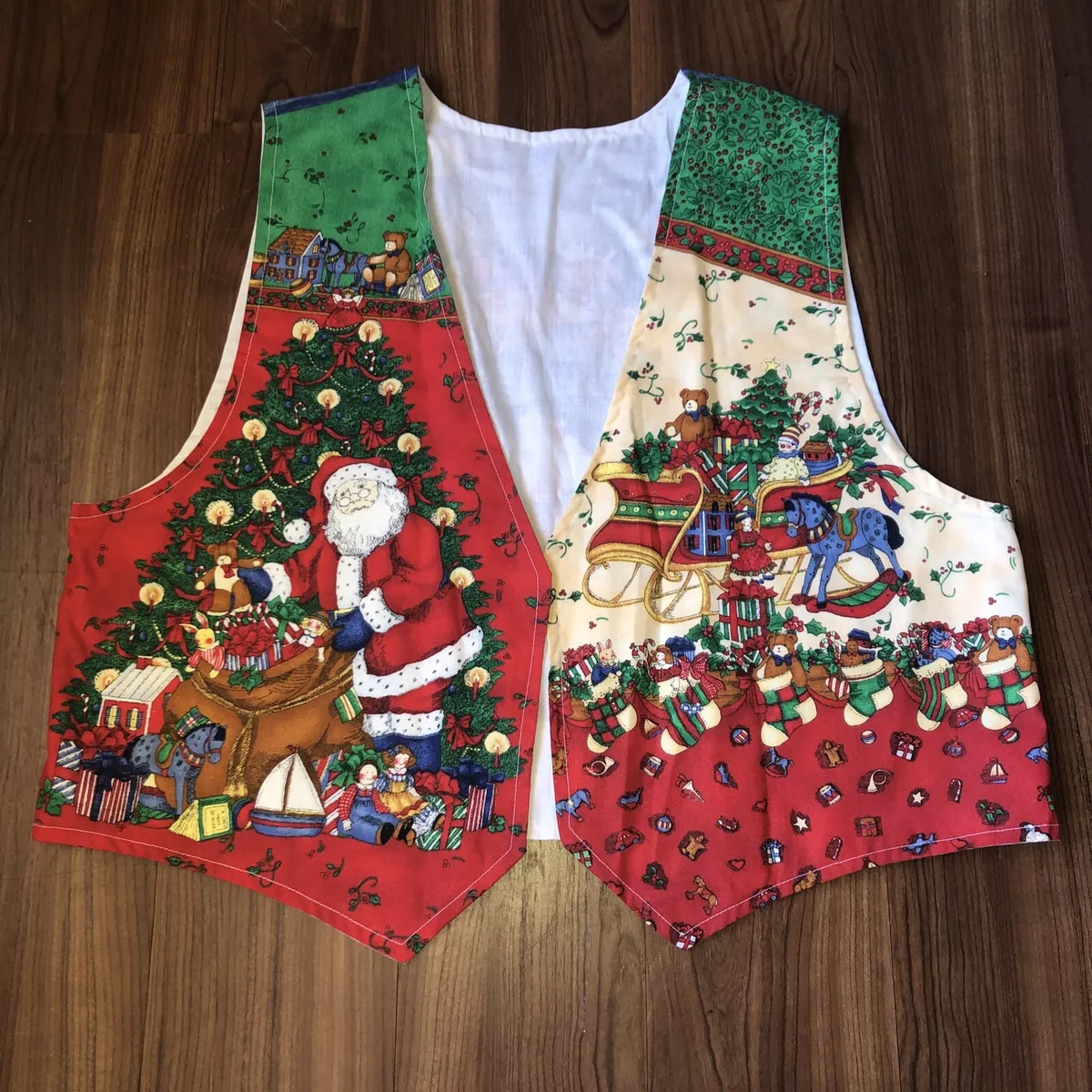 Christmas vest best sale