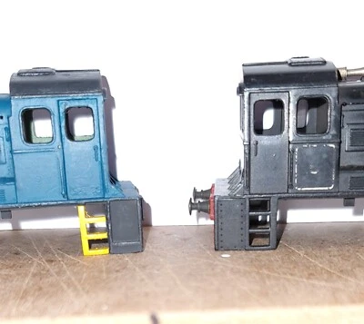 TRI-ANG Triang Hornby R253 Dock Authority Shunter Step x4 Replacement Set
