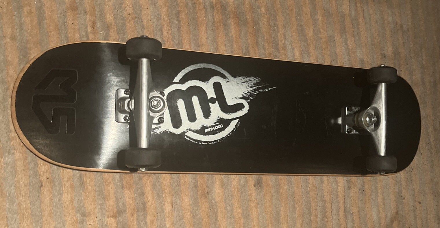 Powell Mini Logo/ Krux Trucks/ Ricta Wheels- Complete Skateboard - 8.5” Deck