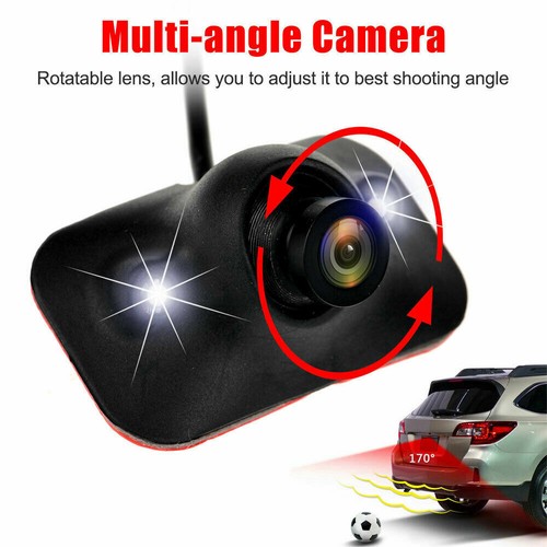 4.3" Car Rear View Mirror Monitor+Bracket+170° Night Vision Reversing Camera Kit - Picture 9 of 12
