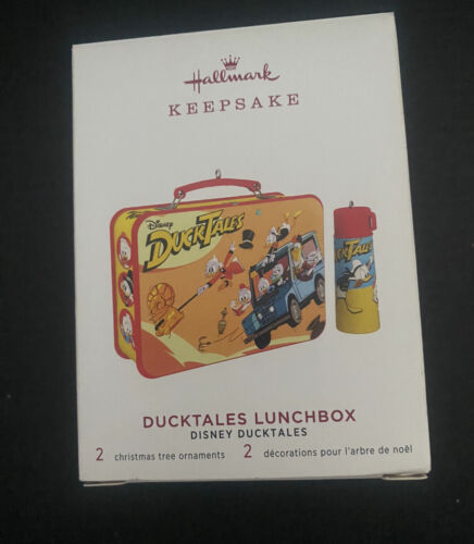Disney Ducktales Lunchbox Hallmark Keepsake Ornament 2019 - Picture 1 of 2