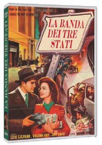 La Banda Dei Tre Stati DVD PSV6093 SINISTER FILM