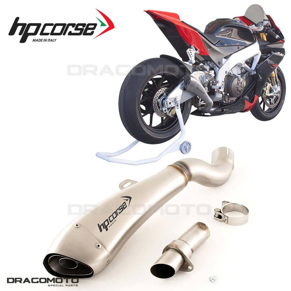 POT D'ECHAPPEMENT HP Corse Hydroform Satin Kawasaki Z 750 2004 > 2006
