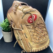 Rawlings RBG4 13  Slanted Basket Web Fastback Model Baseball/Softball Glove RHT