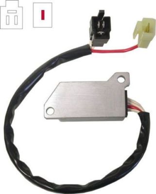 Regulator / Rectifier For Yamaha XV 535 N Virago high bar 3BR6 1992