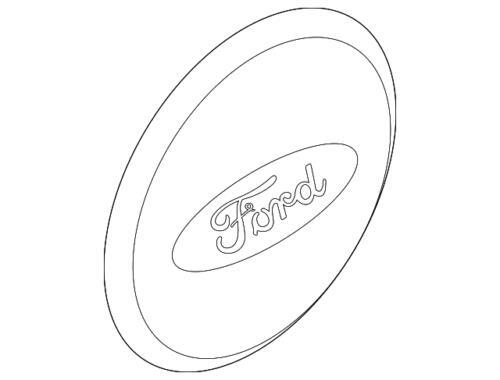 Tapa de rueda para Ford (N/P AS4Z-1130-B)