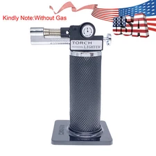 Dental Lab Soldering Welding Butane Micro Torch Gas Piezo Ignition Without Gas