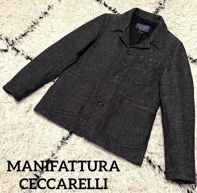 MANIFATTURA CECCARELLI ALLIGATOR JACKET size M | eBay
