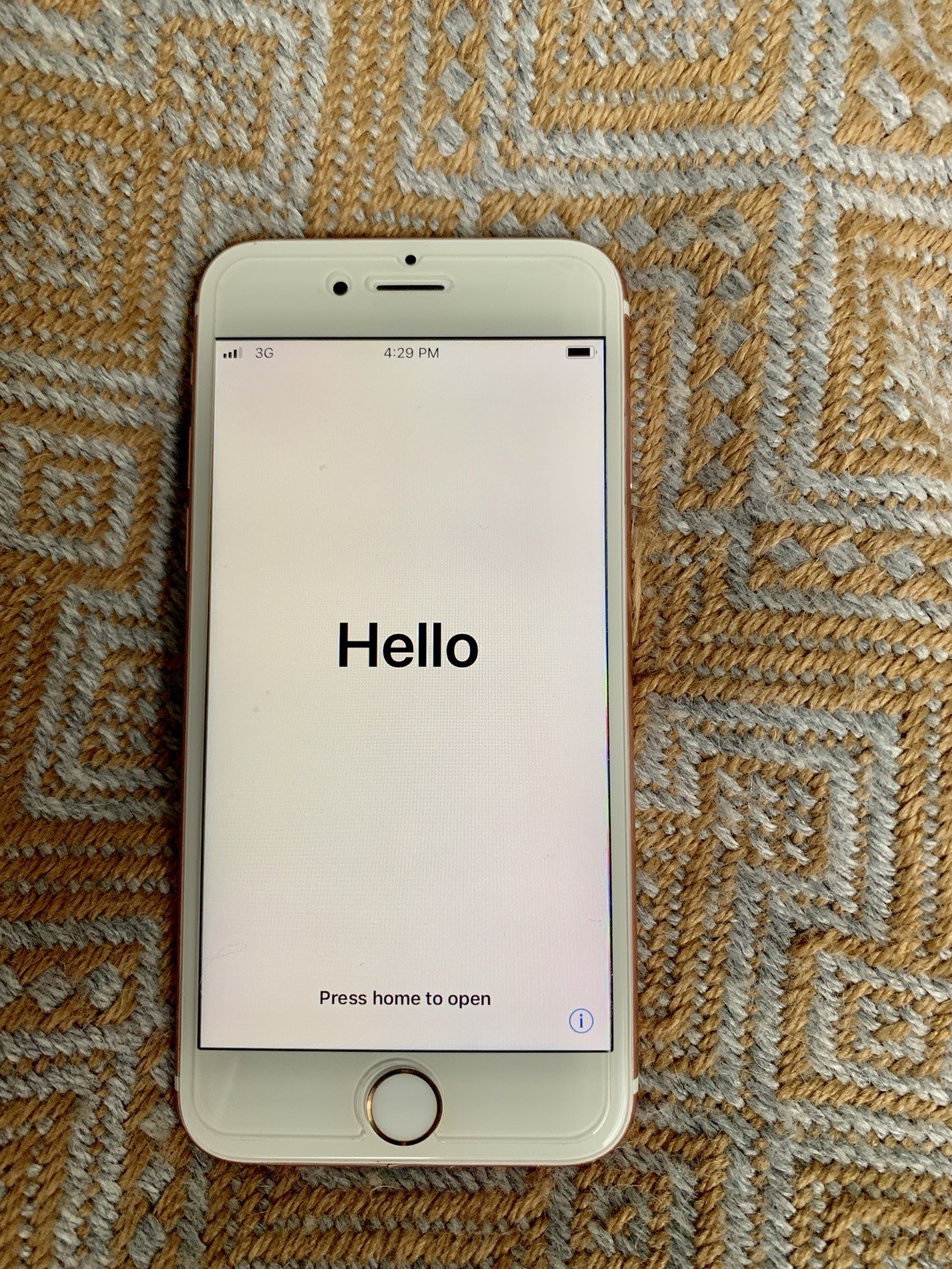 6s iphone jailbreak near me (Unlocked) A1688 Rose   Apple 128GB Gold 6s  iPhone