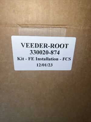 330020-874 Veeder Root HydrX FE Petro Installation Kit Fuel Conditioning System