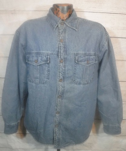 Levis Strauss Fleece Lined Blue Denim 
