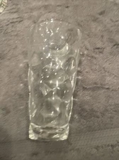 Riedel Vivant Balloon Crystal Glass Vase 8 in