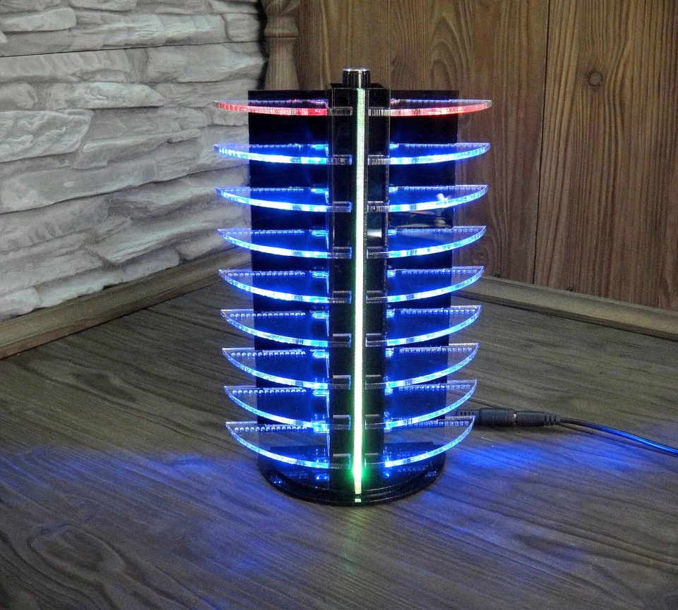 LED Music Audio Spectrum Analyzer Monitor Sound Level VU Meter LM3914 VIDEO ! - Image 4 of 4