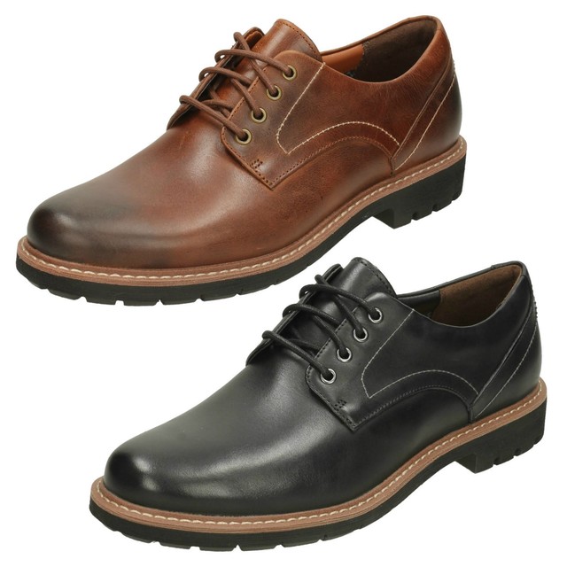 clarks smart casual shoes
