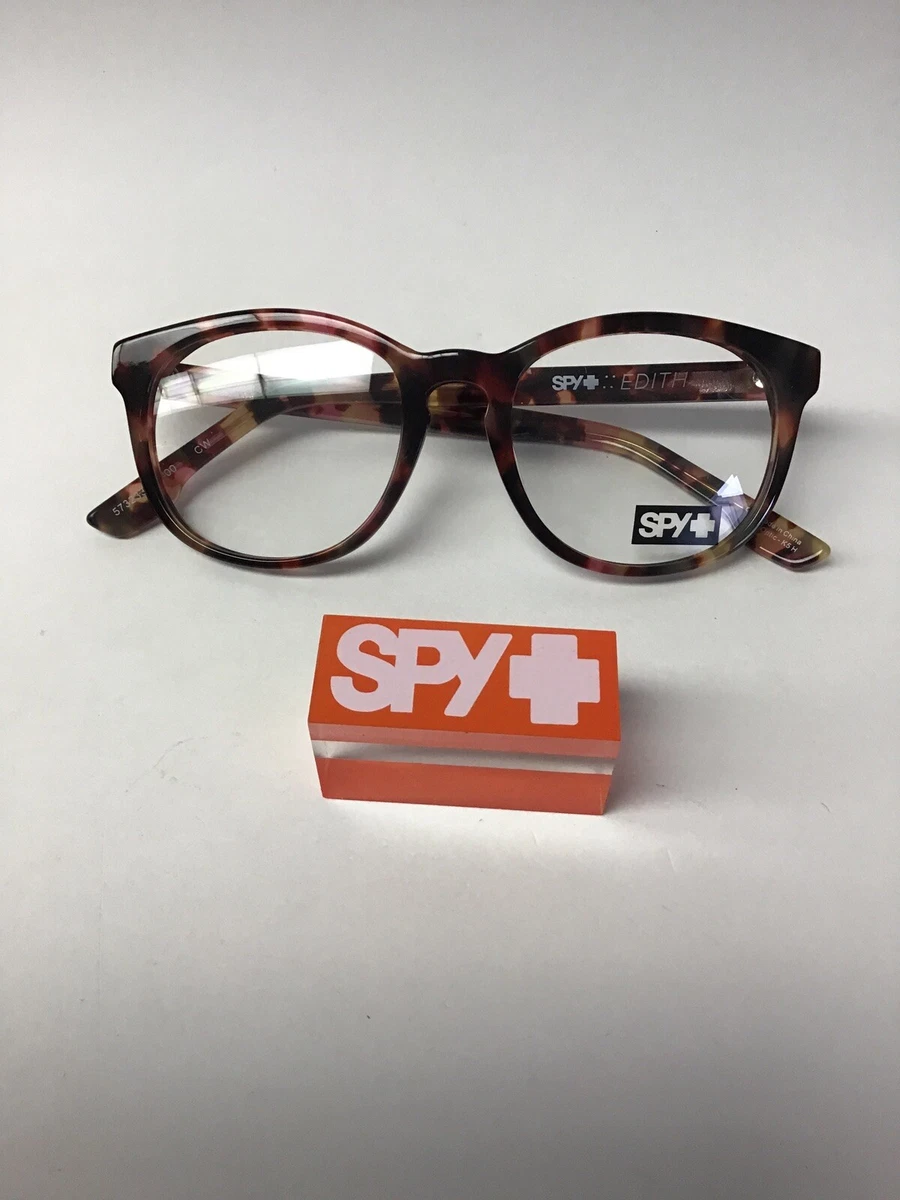 SPY Optic EDITH Eyeglasses Frames 573233695000 CW Pink Tort 50 20