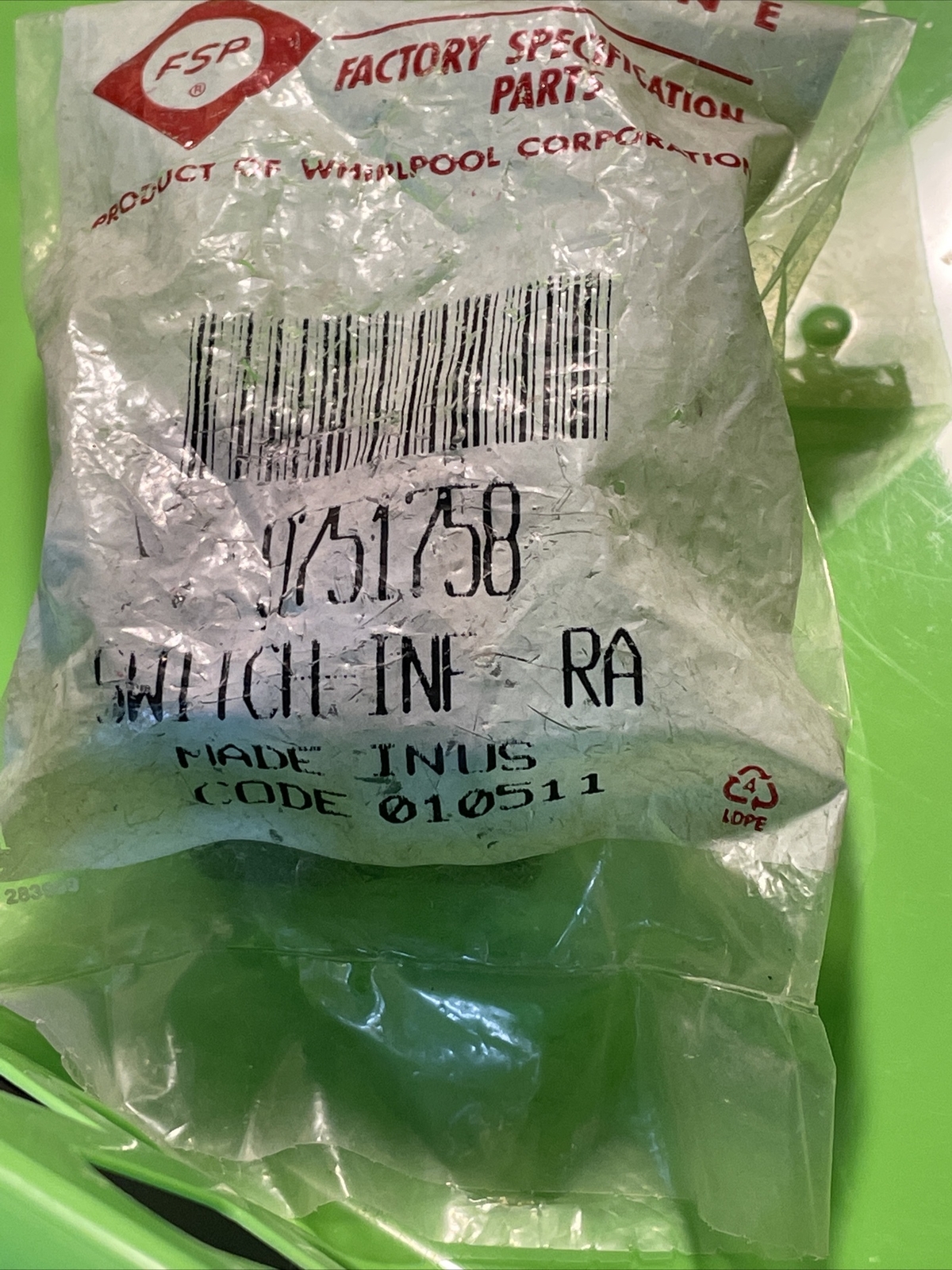 Whirlpool 9751758 New 194878014679 | eBay