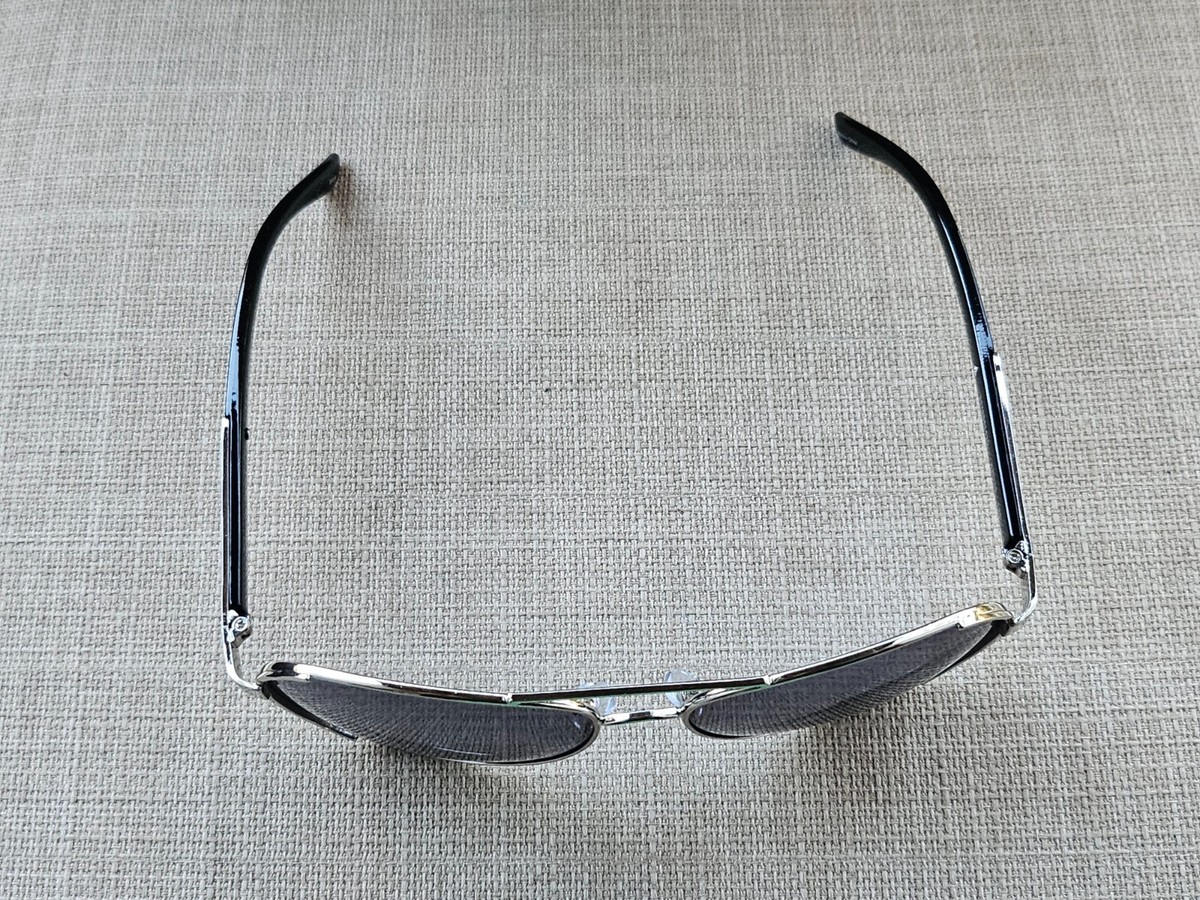 Liz Claiborne Women Sunglasses Silver Tone Frame Eyewear 61  display picture 3
